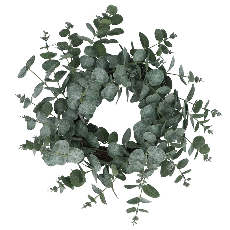 Eucalyptus Glitter Wreath