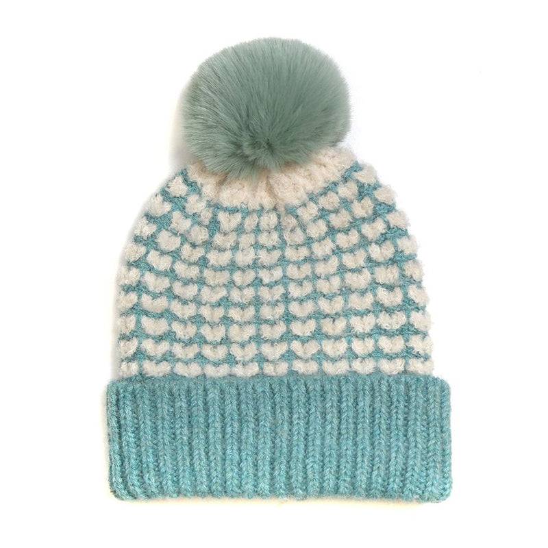 Heart Knit Hat