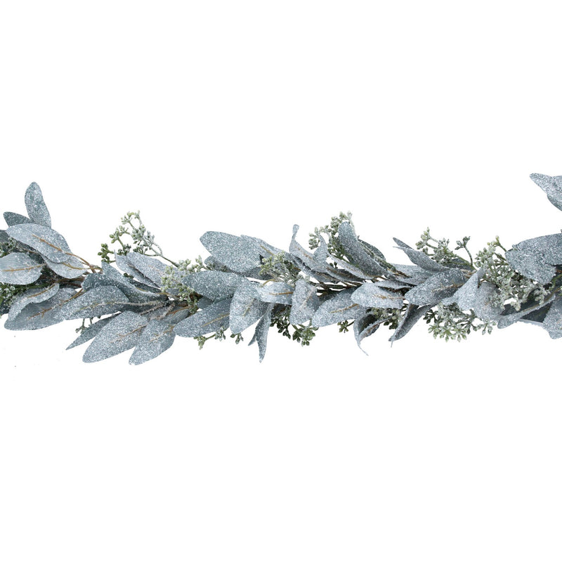 Frosted Eucalyptus Garland
