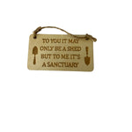 Potting Shed Signs