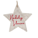 Addurniadau Ffelt Nadolig Cymru