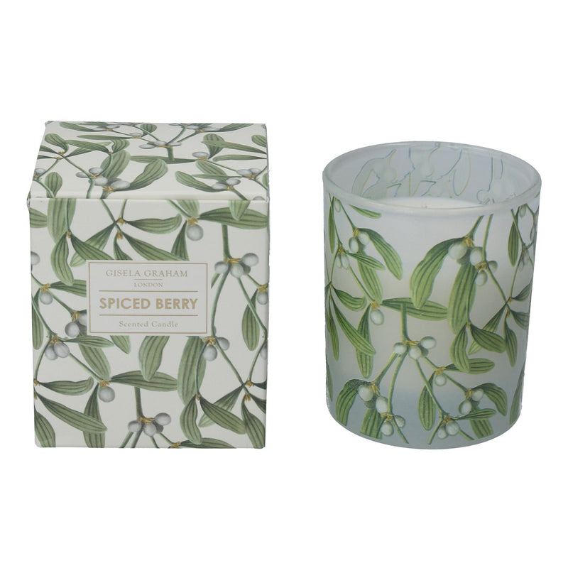 Mistletoe Spiced Berry Candle