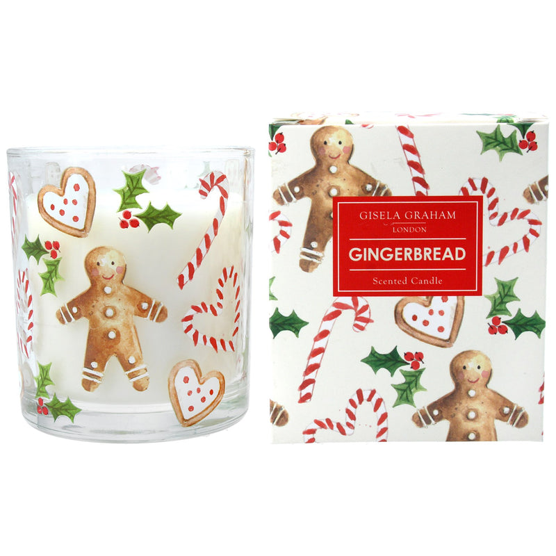 Scented Gingerbread Boxed Candle