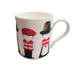Welsh Folk Mug