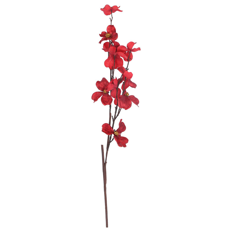Red Orchid Spray