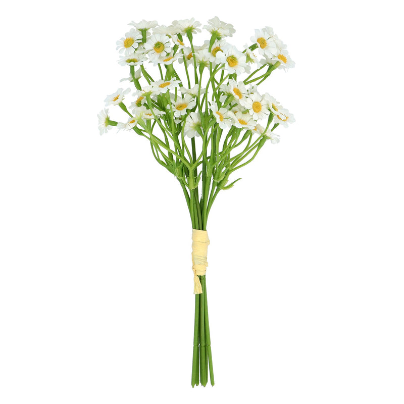 Bunch 27cm - White Daisy
