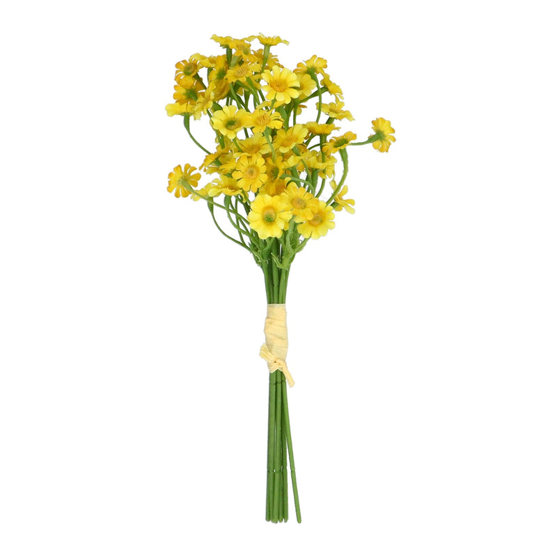 Bunch 27cm - Yellow Daisy