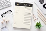 One Day at a Time Undated Planner Pad