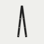 Plain fabric adjustable strap