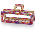 Felicity Resin Outline Clip
