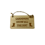 Potting Shed Signs