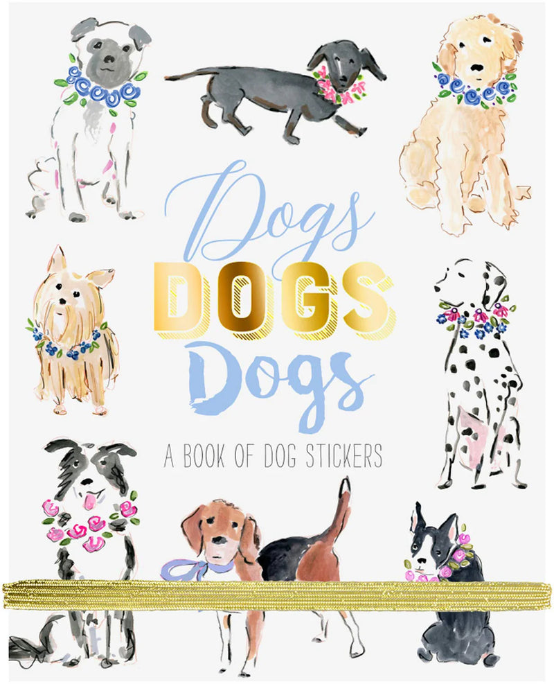 Dog Lovers Sticker Book
