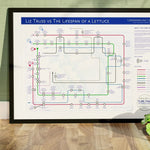 Tube Maps with a Difference