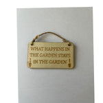 Potting Shed Signs