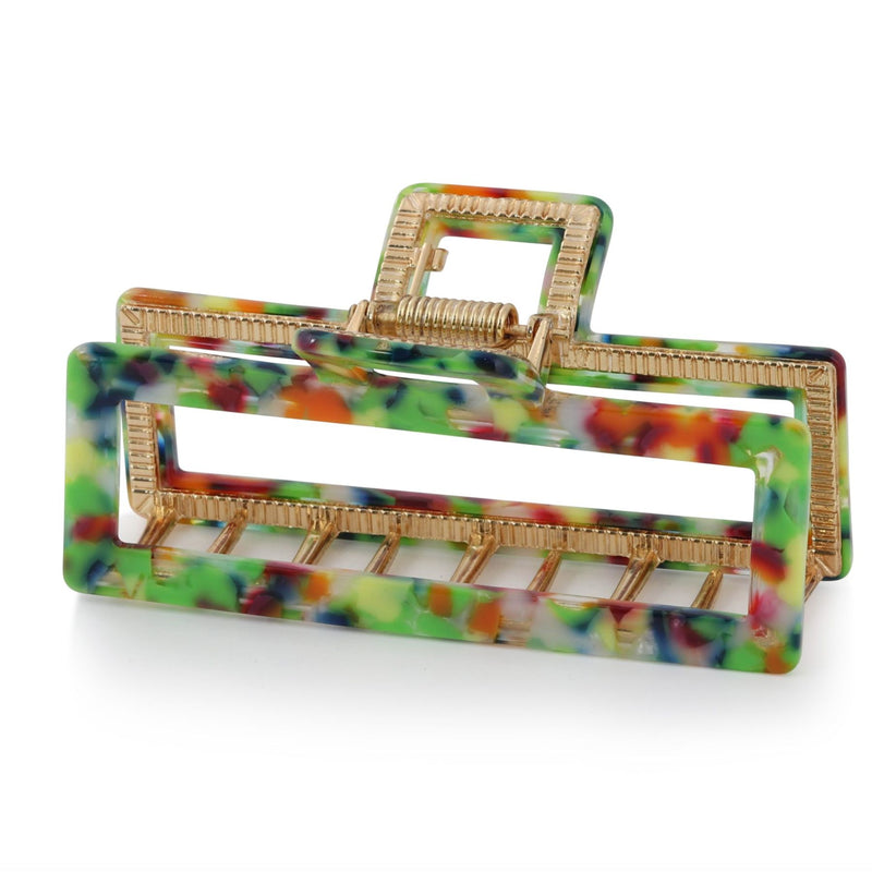 Felicity Resin Outline Clip