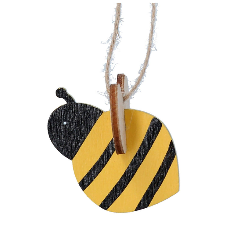 Wood Dec 5cm - Bee