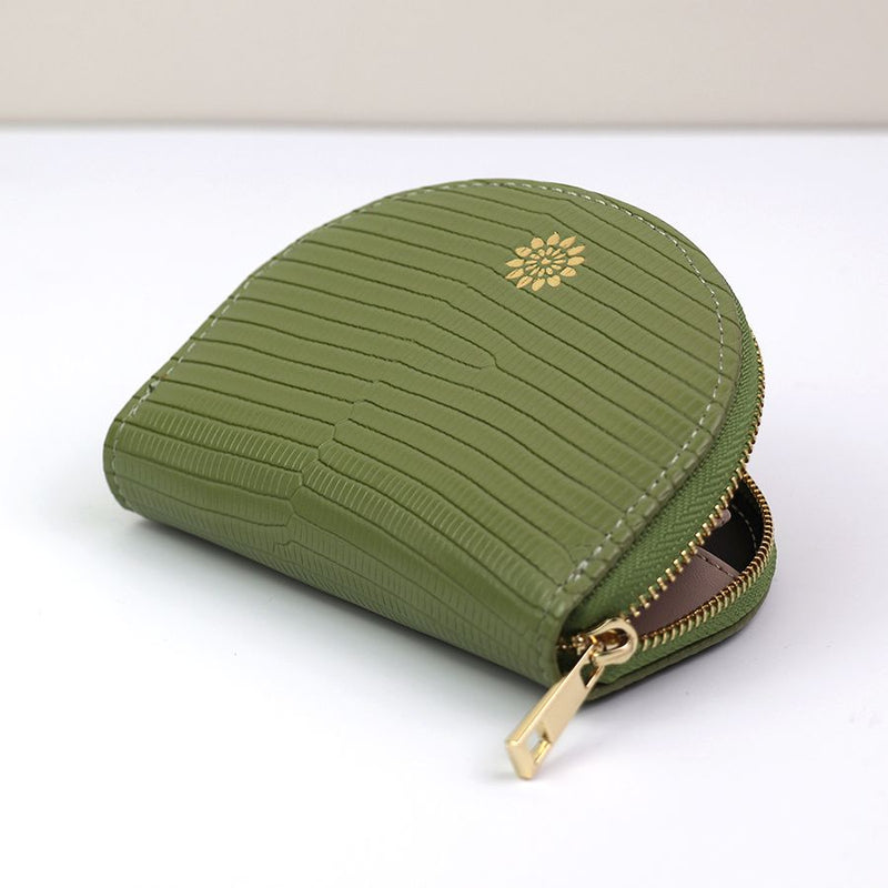 Faux Leather Coin Purse