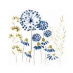 Blue & Ochre Meadow Collection