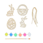 Paint Your Own Easter Decoration