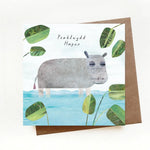 Penblwydd Hapus Greeting Card