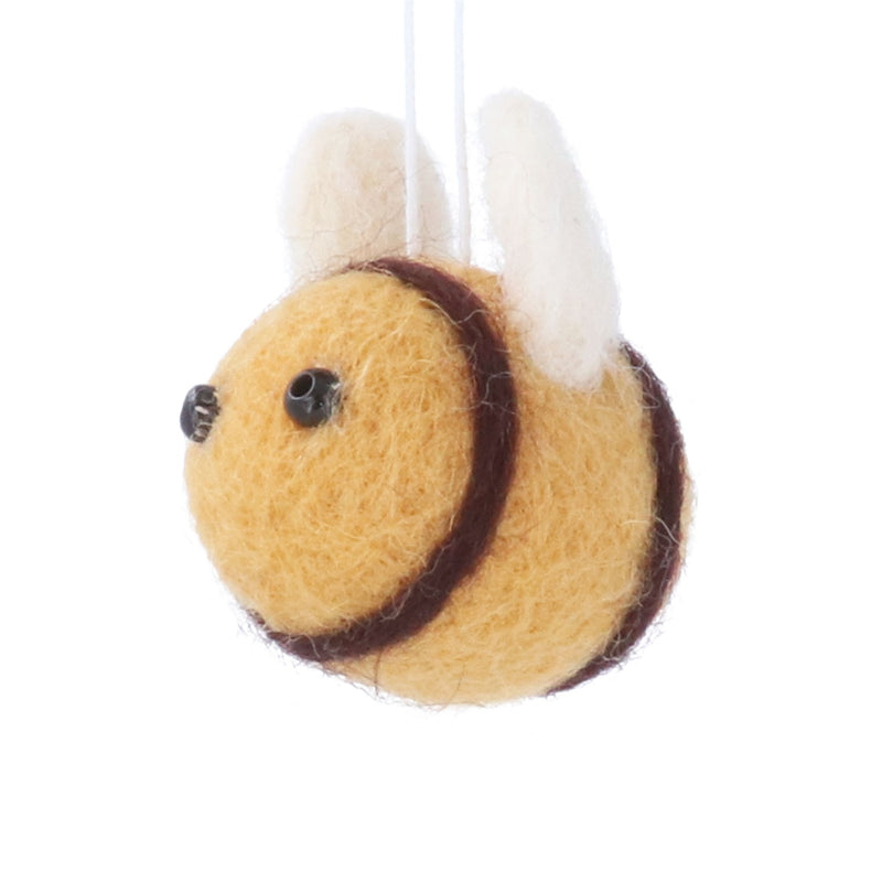 Wool Bee Decoration