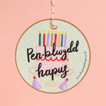 Welsh Wooden Decorations