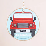Welsh Wooden Decorations