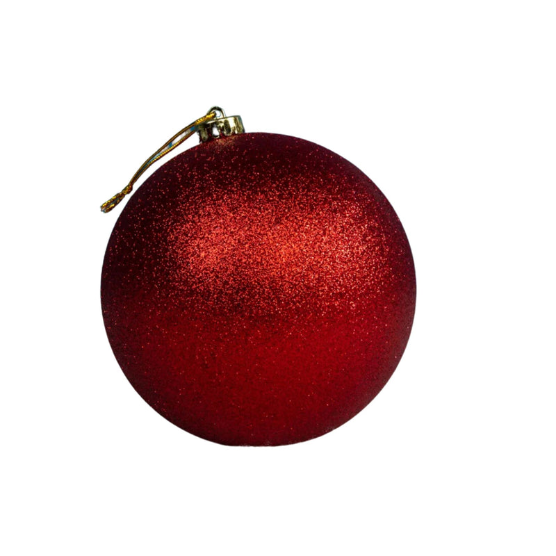 Red Glitter Ball
