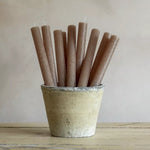 Rustic Dinner Taper Candle