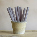 Rustic Dinner Taper Candle