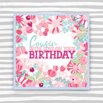 Cousin Greeting Card