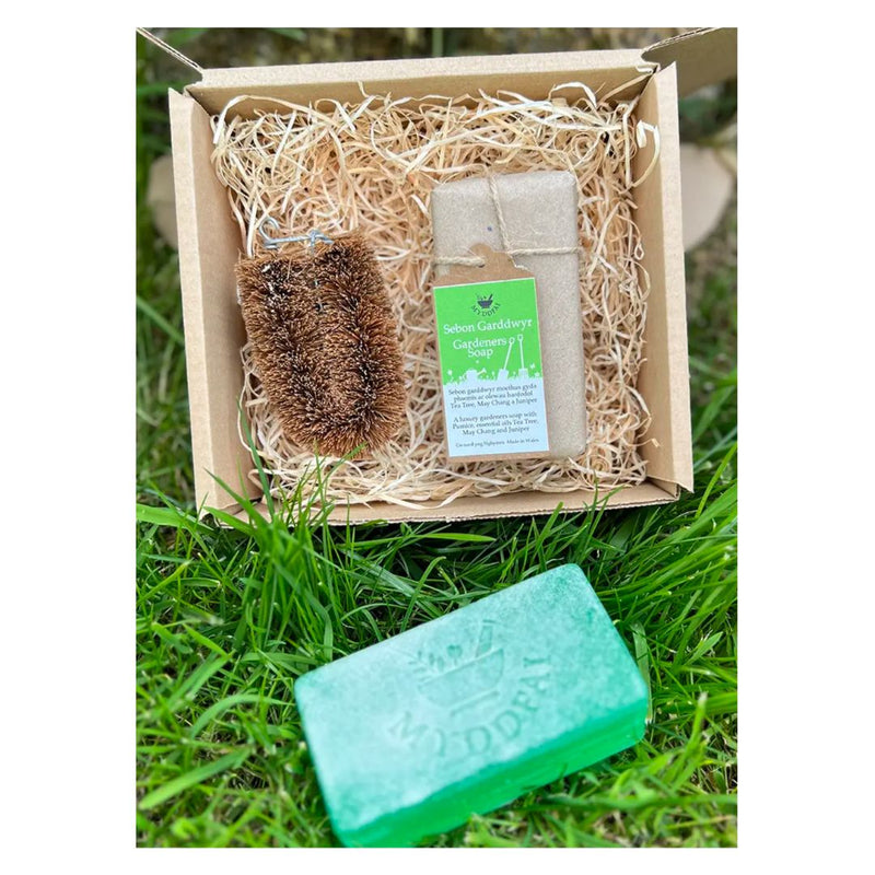 Gardeners Soap Set  -  Set Sebon Garddwyr
