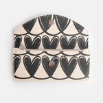 MONO LINKED HEARTS LONG ENVELOPE PURSE