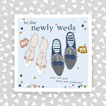 Wedding Priodas Greeting Card