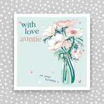 Aunty Greeting Card