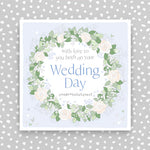 Wedding Priodas Greeting Card