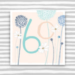 60th Birthday Card