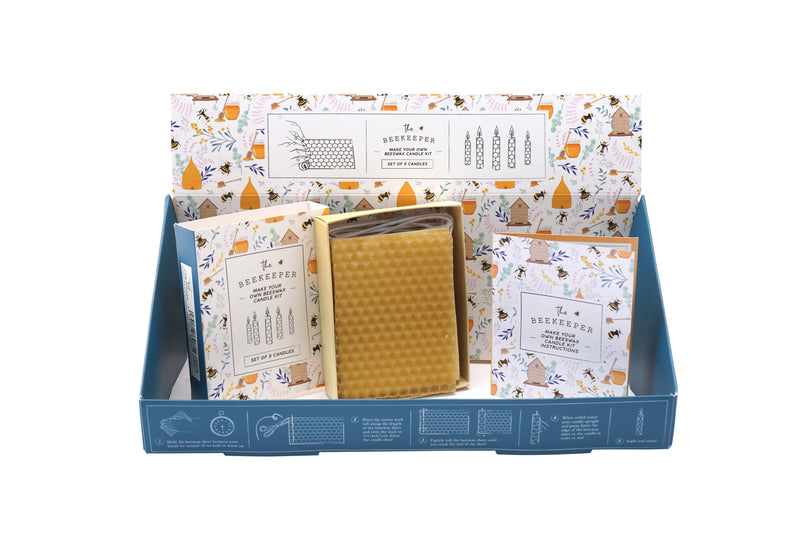 Make Your Own Beeswax Candle Kit