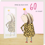 60th Birthday Card