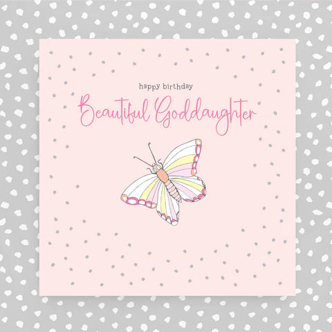 Goddaughter Greeting Card
