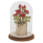 Glass Cloche Figurines