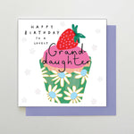Grandaughter Birthday Card