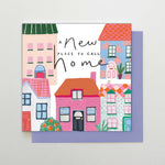 New Home and Cartref Newydd Greeting Cards