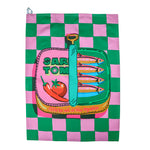 Hijinix Sardine T-towel