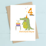 Dandelion Design Cardiau Oedran Penblwydd Hapus