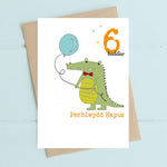 Dandelion Design Cardiau Oedran Penblwydd Hapus