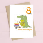 Dandelion Design Cardiau Oedran Penblwydd Hapus