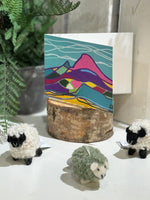 Mountains of Abergavenny Cards