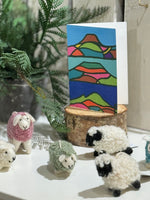 Mountains of Abergavenny Cards