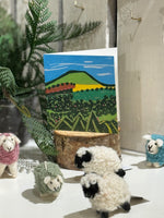 Mountains of Abergavenny Cards